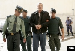 Геннадій Петров під час затримання іспанською поліцією