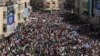 Palestinians Protest Obama's UN Speech