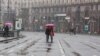 У Києві цього тижня прогнозують мокрий сніг