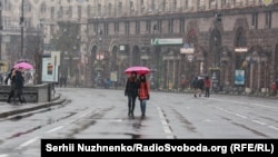 Сніг у Києві, 12 листопада 2017 року 