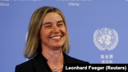 Federika Mogherini 