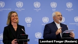 Federica Mogherini dhe Mohammad Javad Zarif mbrëmë në Vjenë