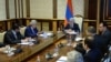 Встреча президента Армении Сержа Саргсяна с членами комиссии по конституционным реформам (архив) 