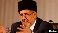 Председатель Меджлиса крымско-татарского народа Рефат Чубаров