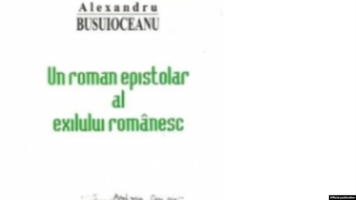 Alexandru Busuioceanu In Exilul Epistolar