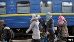 Krimski Tatari u Lvivu 12. marta