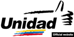 Логотип оппозиционного "Круглого стола демократического единства" Венесуэлы