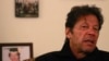 Pakistan - Imran Khan, Pakistani cricketer-turned-politician and chairman of the Pakistan Tehreek-e-Insaf (PTI) political party, speaks during an interview with Reuters at his office in Islamabad November 8, 2013.