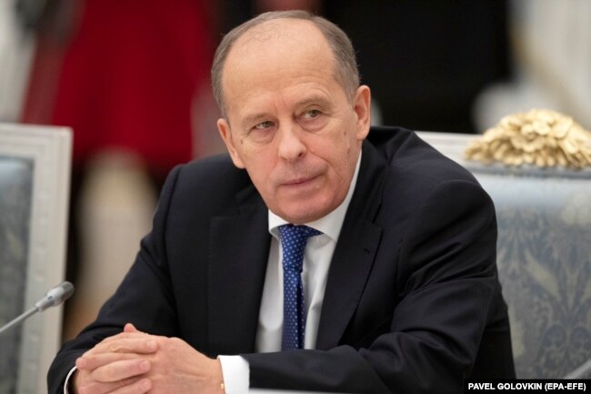 Alexander Bortnikov – Shef i Shërbimit Federal të Sigurisë.