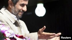 Иранскиот претседател Махмуд Ахмадинеџад.