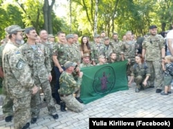 Ветерани батальйону «Київська Русь» 24 серпня 2019 року
