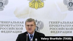 Генпрокурор РФ Юрий Чайка.