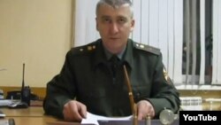 Бывший майор Игорь Матвеев