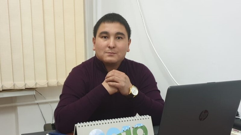 Журналист Бейшенбеков Аскер прокуратурасында сурак берип чыкты