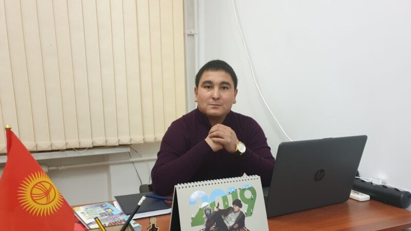 Журналист Турсунбек Бейшенбеков 48 саатка камакка алынды