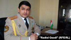 Фаридун Махмадализода, пресс-секретарь Министерства обороны Таджикистана