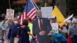 Prosvjed u Californiji, 19. travnja