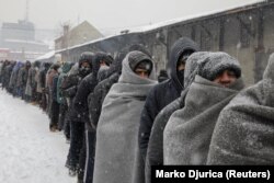 Паноҳандагон дар Сербия. Акс аз бойгонӣ.