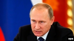 Presidenti rus, Vladimir Putin.