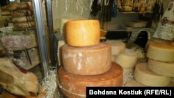 Козячі сири з «Козацького подвір’я». Київ, 9 листопада 2019 року