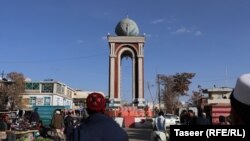 نما ای از شهر غزنی