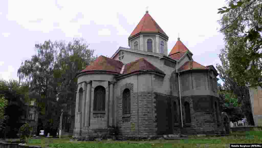 Biserica „Sfântul Grigore. Iluministul Armeniei” din Bălți, cunoscută și ca Biserica armenească.