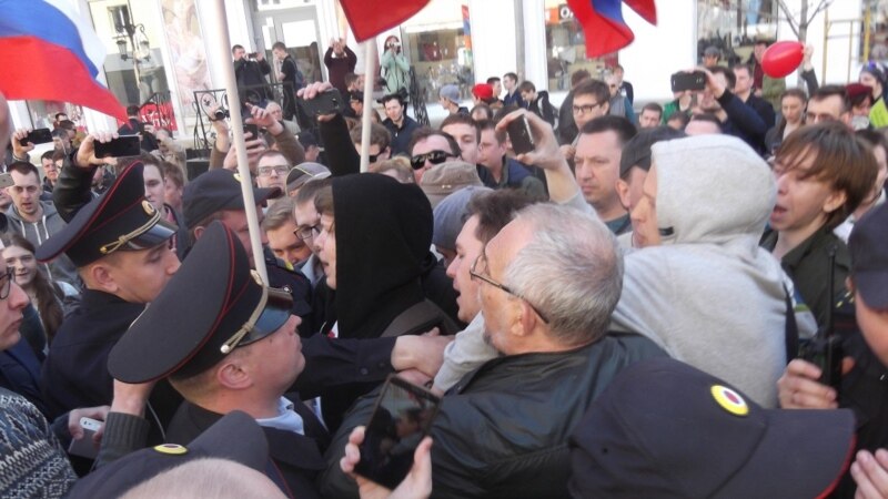 В Самаре суд арестовал на 15 суток участника акции 5 мая