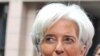 IMF director Christine Lagarde 