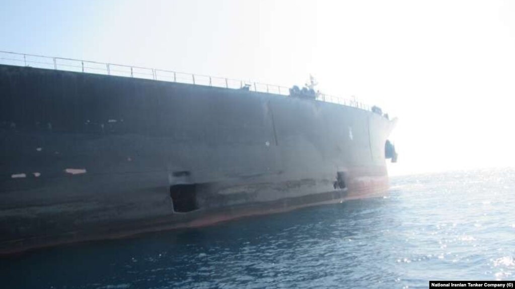 وال استریت جورنال: حمله اسرائیل به ۱۲ کشتی حامل نفت ایران برای سوریه