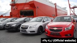 Iran-car-chevrolet-Imported