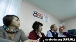 Пресс-конференция кампании "Народное собрание". 23 сентября 2011 г