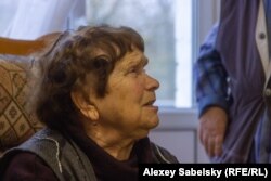 Нина Николаева, жительница дома престарелых