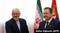 Prijateljstvo i podrška u međunarodnim institucijama: Mohamad Džavad Zarif i Ivica Dačić