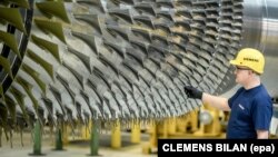 Турбина Siemens (архивное фото)