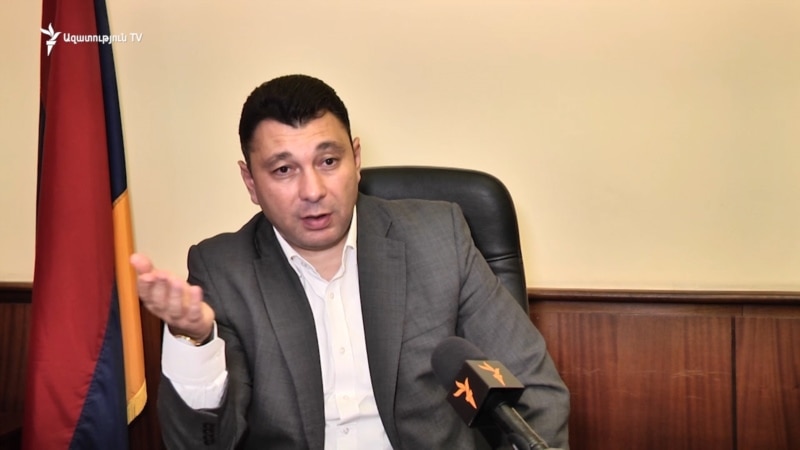 РПА не станет выдвигать кандидата в премьер-министры и не проголосует за Пашиняна - Шармазанов