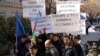 Rally Against Iran Held In Baku