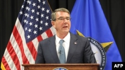 Sekretari amerikan i Mbrojtjes, Ash Carter.