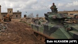 Թուրքական զինուժը Աֆրինում