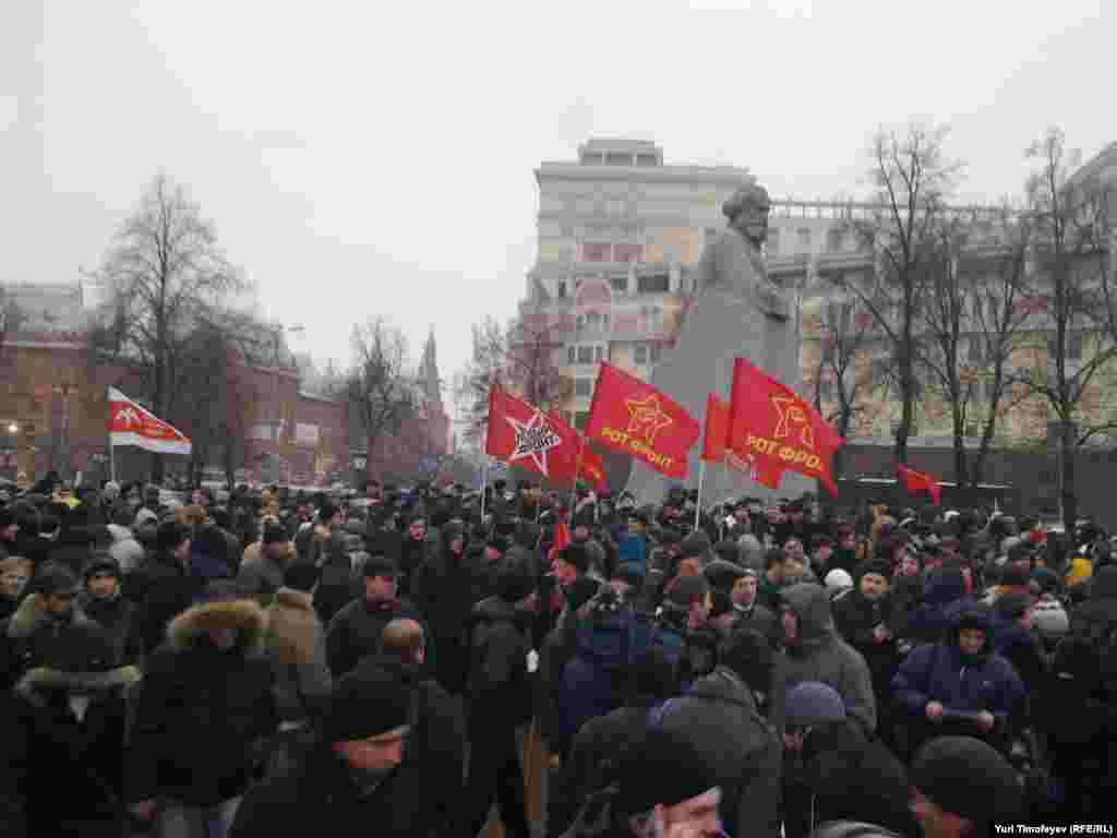 Москва, Площадь Революции, 10 декабря