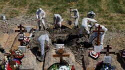 Groblje za preminule od posljedica korona virusa, Saint Petersburg