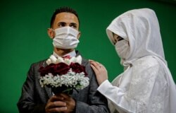 Весілля підчас пандемії