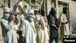 Талибан мүшелері. Көрнекі сурет