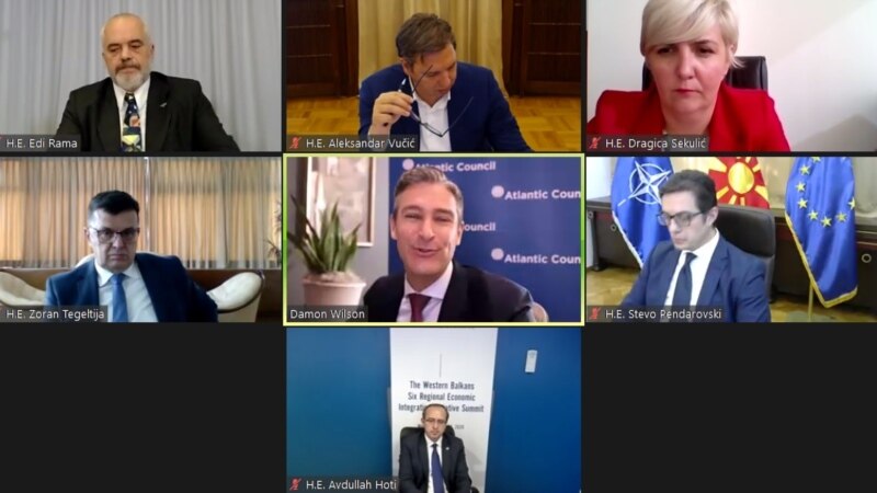 Video samit balkanskih lidera: Zajedno možemo više