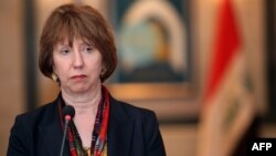 EU foreign policy chief Catherine Ashton (file photo)