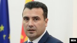 Македонскиот премиер Зоран Заев