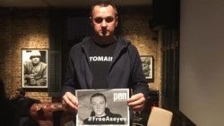Олег Сенцов у Лондоні закликав звільнити автора Радіо Свобода Станіслава Асєєва