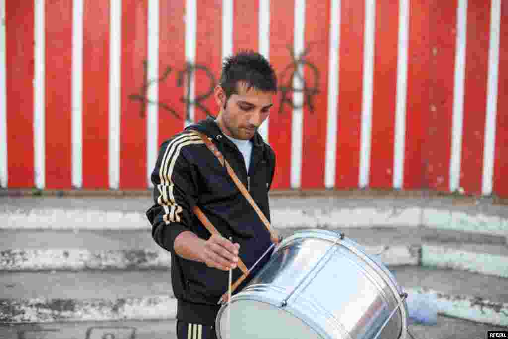 The Drummers Of Macedonia's Semka Band #2