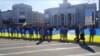 Акції протесту проти російської окупації в Херсоні, березень 2022 рік