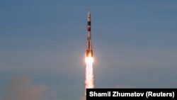 Космічний корабель «Союз» вилетів із «Байконура», Казахстан, 3 грудня 2018 року