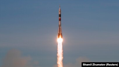 Raketa Soyuz Vijshla Na Orbitu Vpershe Pislya Avariyi